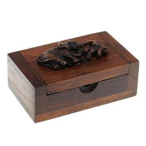 Kotak Kayu Jati Gajah 100% Buatan Tangan