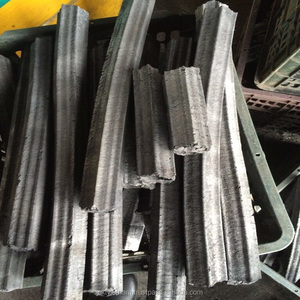 Charbon de bois dur vietnamien fabriqué à la machine en forme hexagonale, briquettes de sciure de bois, temps de combustion de 4 à 5 heures pour barbecue - Product Image 1
