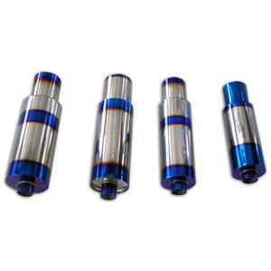 ผงเคลือบสีไทเทเนียมบลู PVD สวยงามสำหรับรถยนต์ รถจักรยานยนต์ อุปกรณ์โลหะ สีอีพ็อกซี่เรซิ่น สีอะคริลิคแบบสเปรย์ ได้รับการรับรองมาตรฐาน ISO - Product Image 5