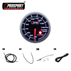 Medidor de temperatura de coche Led Universal de 60mm - Product Image 4