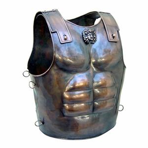 Spartan שריון החושן אביר שריון מעיל-ברונזה ליל כל הקדושים תלבושות כיסוי חזה עבור הזמנה בצובר