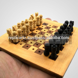 <b>Wooden</b> <b>Chess</b> Game Pocket <b>Chess</b> <b>Set</b> - Product Image 2