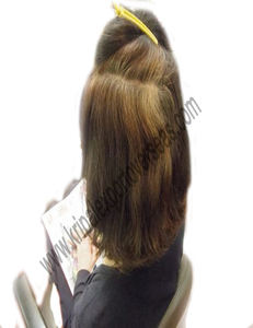 ผมอินทรีย์แบบกึ่งถาวร ayurvedic synaa ผงเฮนน่าสีน้ำตาลทองกลั่นแท้ - Product Image 2