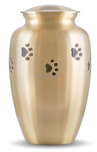 โกศอะลูมิเนียมสำหรับเลี้ยงแมวสีดำสำหรับขี้เถ้า - Product Image 5