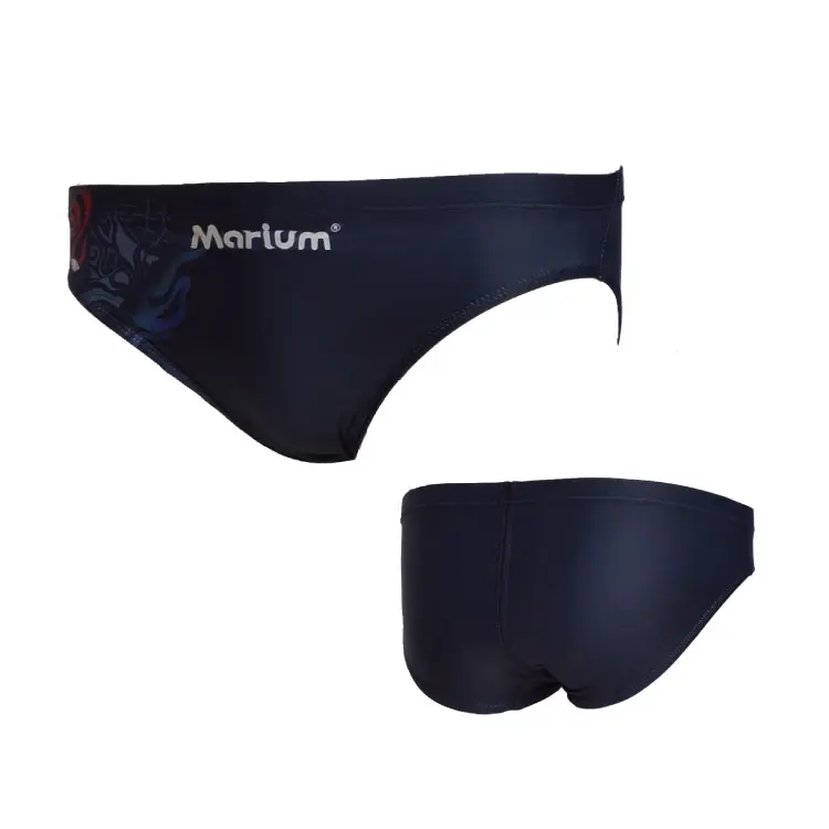 High quality swimwear quick drying swim briefs swimsuits for men