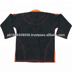 High Quality 100% Cotton Pearl Weave 450 GSM Jiu Jitsu Gi Custom Supplier Pakistan High Quality Embroidery Martial Arts Wear - Product Image 2