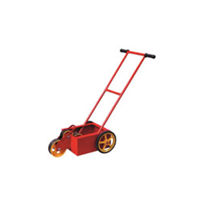 Machine de marquage au sol de luxe avec logo personnalisé dotée d'une roue en caoutchouc durable - Product Image 1