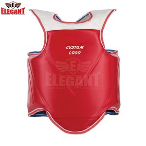 Gilet de protection de poitrine rouge et bleu pour enfants et adultes, équipement de protection de poitrine, équipements WTF, KTA, élegants pour enfants, TaeKwonDo, - Product Image 2