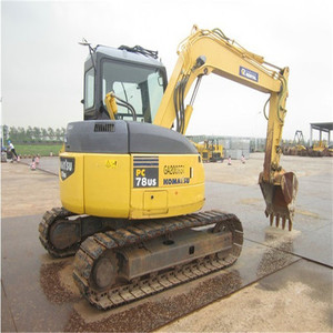 ใช้ทำงานอย่างเต็มที่รถขุดรถขุด Komatsu PC 78US รถขุดญี่ปุ่น - Product Image 4
