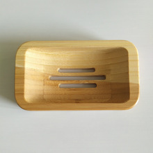 กล่องใส่สบู่ไม้ Eco Natural ขาตั้งสบู่ขายร้อนในครัวบ้านที่วางสบู่ไม้ในราคาถูก - Product Image 5