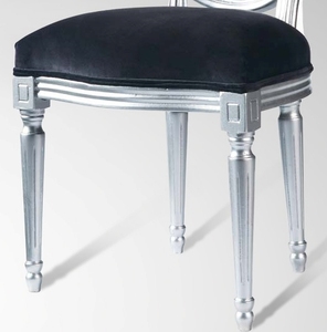 Meubles en Bois d'acajou-Feuille D'argent Dinant la Chaise Meubles - Product Image 3