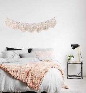 100% Handmade Macrame Wall Garland <b>Banner</b> Bunting Exquisite Unique Home Decor - Product Image 6