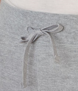 กางเกงฮาเร็มผู้หญิง ผ้าระบายอากาศ ลายเรียบ สไตล์ลำลอง ปลายขาเปิด ผ้าผสมฝ้าย ไซส์ใหญ่ สำหรับคนท้อง ฤดูใบไม้ร่วง กันน้ำ รับผลิตแบบ OEM - Product Image 5