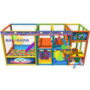 Balorama School Space Softplay Patio interior 5x2x2,5 m Material de PVC 100-500kg Capacidad - Product Image 2