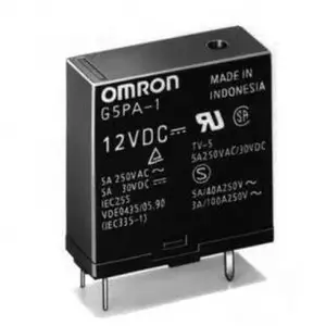 OMRON-relé fiable de 1 5VDC, de proveedor japonés a precios razonables