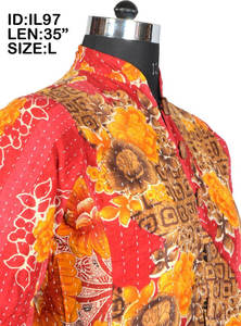 Chaqueta de Estilo Banjara para Mujer, Bordado Tradicional Indio con Trabajo de Hilo Colorido Hecho a Mano para Moda Diaria - Product Image 4