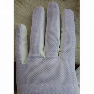 Gants de golf en mesh blancs, best-sellers, style tendance, pour hommes, logo personnalisé USA - Product Image 4