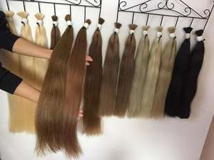Glamour และหรูหราจำนวนมากตรงขนาดดิบ Asian Human Hair Extension - Product Image 5