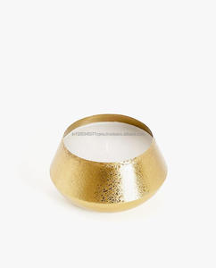 Tarro de vela negro y dorado - Product Image 6