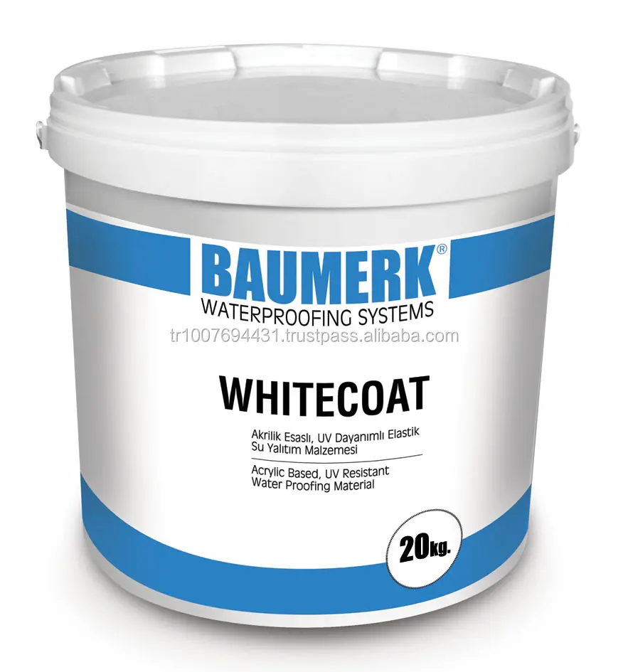 Baumerk Super Elastic Waterproof Material Roof and Wall Paint