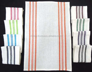 Mejor venta al por mayor de tela de microfibra por encargo impreso Waffle Toalla de cocina diseños personalizados bordados Textiles para el hogar OEM - Product Image 5