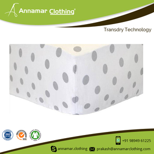 OEM Wholesale Supply 100% Organic Cotton Fitted Crib Sheets for Baby - Product Image 3