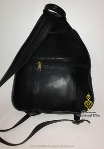 Sac à dos Softback en cuir véritable fait à la main de haute qualité Capacité de 10L Meilleur dans la catégorie Fabriqué au Maroc Tanger - Product Image 3