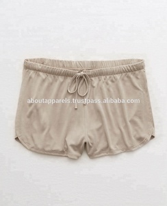 Nouvelle arrivée Short de sport de gymnastique personnalisé à bas prix, vente en gros en vrac OEM Custom Fitness Wear Women Walking Gym Sport Cotton Shorts - Product Image 4