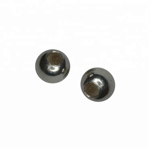 Wholesale Small <b>Silver</b> <b>Beads</b> Top Selling Sterling <b>Silver</b> <b>Beads</b> and Jewelry Findings in Bulk in Various Shapes and Sizes - Product Image 1