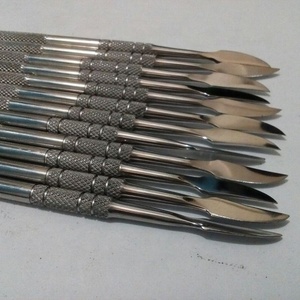 Espátula de acero inoxidable Autoclavable, instrumento Médico Dental, cera, Carber - Product Image 1