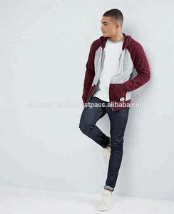 Sudaderas con Capucha al por Mayor, Nueva Colección 2026, Sudaderas Personalizadas Lisas, Sudaderas de Algodón Transpirable, Felpa y Nailon para Hombre - Product Image 4