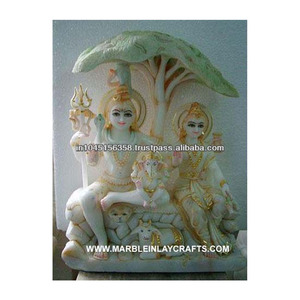 Idols Shiva Parvati Ji <b>Statue</b> - Product Image 1