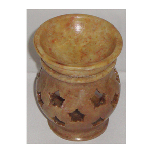 Soapstone Aroma Oil Burner - Product Image 1