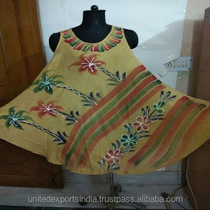 Vestido de Verano Corto para Mujer, Tipo Crepé, con Mangas Cortas, Largo hasta la Rodilla, 100% Rayón, Transpirable, Antiestático, Servicio OEM - Product Image 4