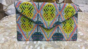 Style européen gitane Boho dames embrayages perlé plage fête sac pour les femmes en gros sacs de voyage - Product Image 2