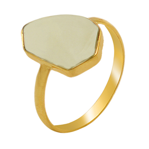 925สเตอร์ลิงเงินแหวนพลอยคาลซิโดนีสไตล์คลาสสิกเรียบทันสมัยเครื่องประดับสำหรับงานแต่งงานงานหมั้นวันครบรอบ - Product Image 1