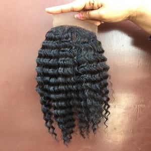 วิกผมแท้แบบเรมี่ผมคนผมหยิกหยักศกสำหรับคนผมแท้จากอินเดีย - Product Image 3