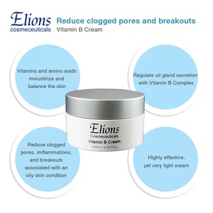 Crème anti-âge éclaircissante à la vitamine B pour l'élimination des points noirs et de l'acné - Product Image 2