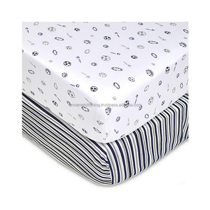 Faible QUANTITÉ MINIMALE DE COMMANDE 100% Coton bio Personnalisé Drap De Lit Adapté - Product Image 1