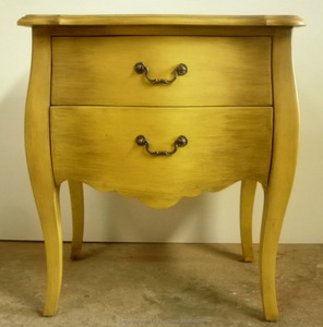 Chevets en bois de palissandre rouge antique, meubles de chambre à coucher, style français - Product Image 6