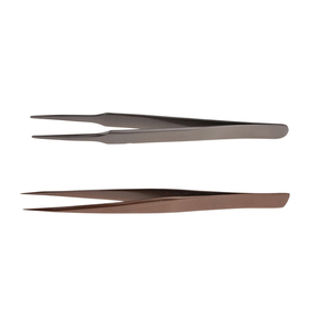 Pincettes d'extension de cils à Points pointus pour salon de beauté, marque privée, CE ISO - Product Image 2