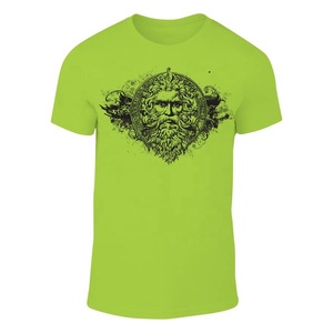 Camiseta informal de 100% algodón para hombre, estampado personalizado con imágenes y logotipo, tela tejida de 150 GSM, pedido mínimo Unisex de 2 piezas - Product Image 6