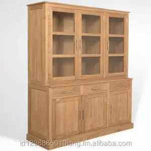 elegant teak kitchen furniture indonesia cabinet patrs cheap price home bar with the best price wholesale