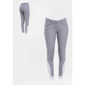 Shemax 2024 Venta caliente montar a caballo de alta calidad ecuestre personalizado al por mayor de asiento completo rodilla parche Gel Pantalones - Product Image 1