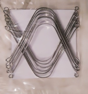 อุปกรณ์ทำความสะอาดลิ้นสแตนเลสเกรดการผ่าตัด304บริการ OEM - Product Image 1