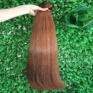 Empresa no Vietnã Livihair fornecimento de 100% real cabelo humano
