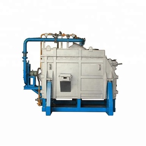 Four à réverbération pour la fusion de la ferraille d'aluminium à haute température, 1 tonne par lot, nouveaux composants de moteur de pompe, prix raisonnable - Product Image 1