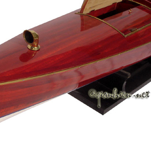 GOTTO-Barco de madera, modelo artesanal - Product Image 1