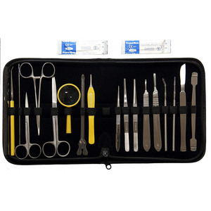 Venta al por mayor de fábrica Kit de disección biológica para estudiantes Juego de estudiantes KIT DE DISECCIÓN DE BIOLOGÍA GENERAL LA ELAHI - Product Image 1