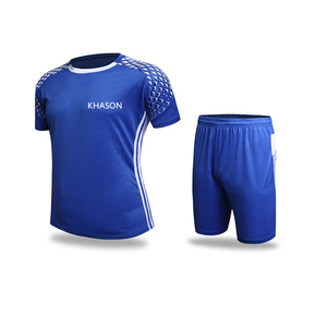 MAILLOT DE FOOTBALL DE HAUTE QUALITÉ LOGO PERSONNALISÉ TOP NOUVEAU DESIGN VENTE CHAUDE EN PLUSIEURS COULEURS POUR CHAUSSURES DE FOOTBALL - Product Image 1